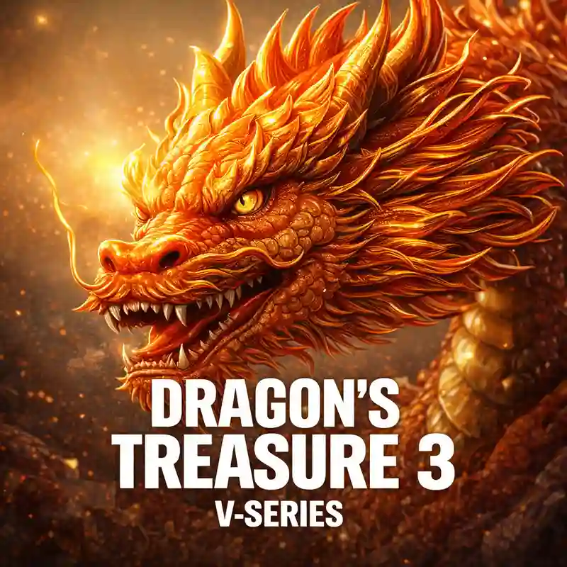 Dragon's Treasure 3 Slot Game